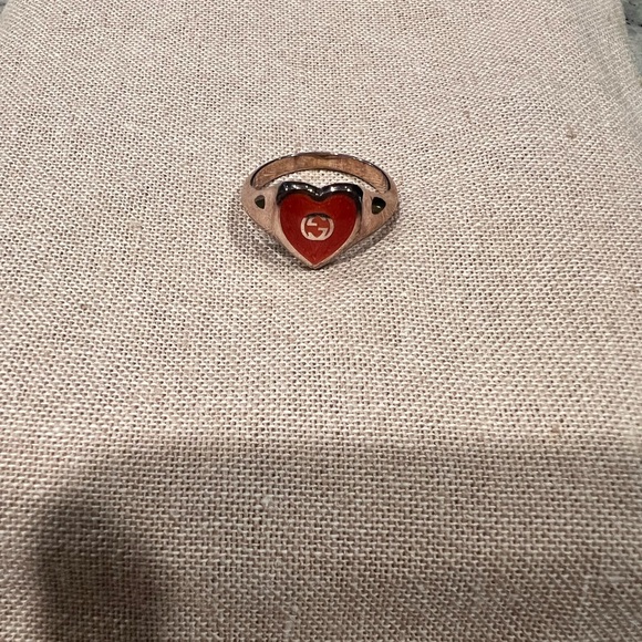 Gucci heart ring - Picture 1 of 2